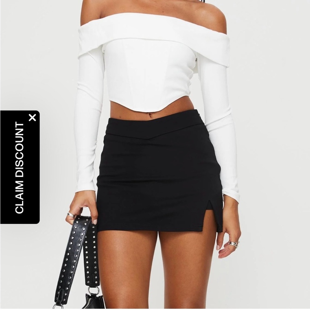 Princess Polly Rayvn Mini Skort